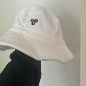 TNA Classic White Bucket Hat